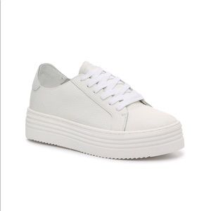 Crown Vintage White Sneakers